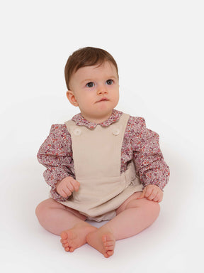 Baby Girl Blouse C/Onde Liberty Ava Rose