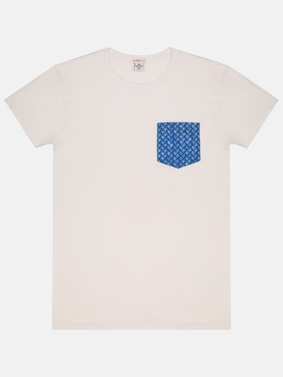 T-Shirt Uomo Cavallucci Blu