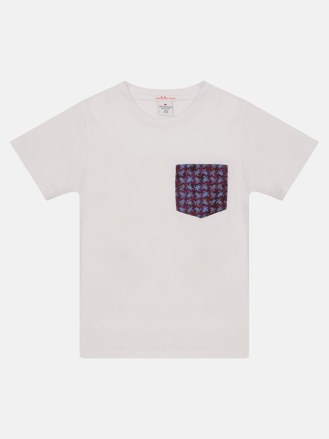 T-Shirt bambino Tartarughe Viola