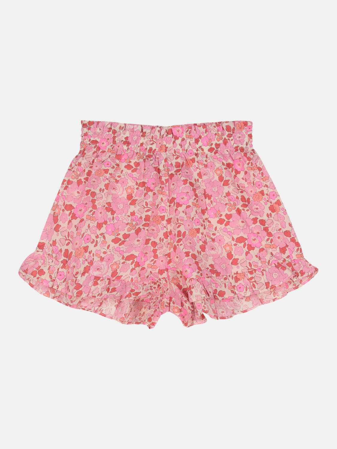 Shorts Farfalla Liberty Betsy Fluo Fuxia