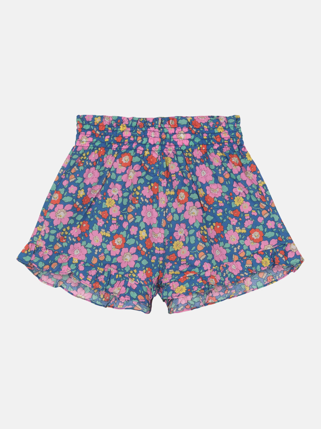 Shorts Farfalla Liberty Betsy Mix Blu