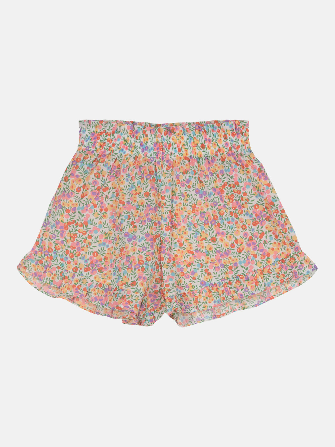 Shorts Farfalla Liberty Wiltshire Arancio