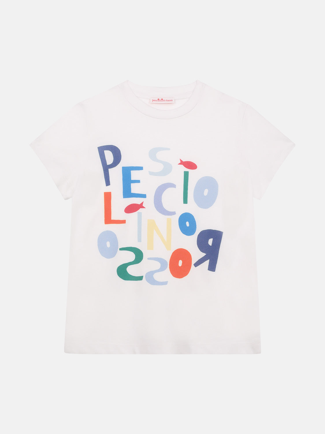 T-shirt Bambino Logo Multicolor