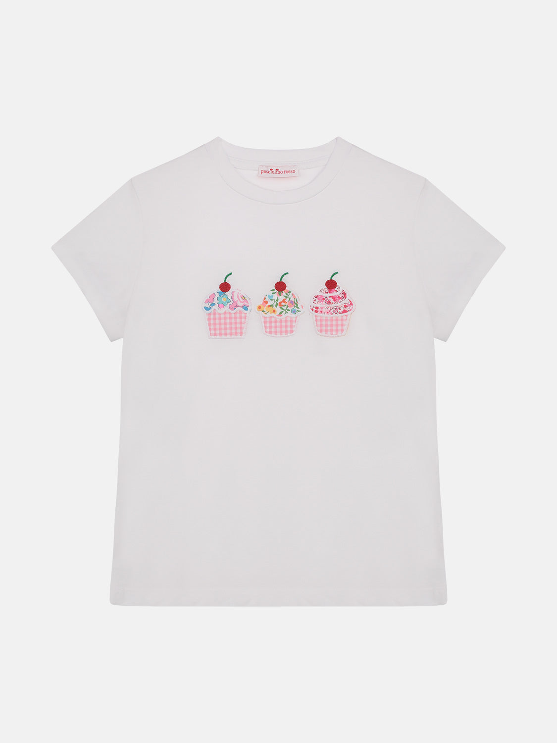 T-shirt Bambina Muffin Liberty Mix