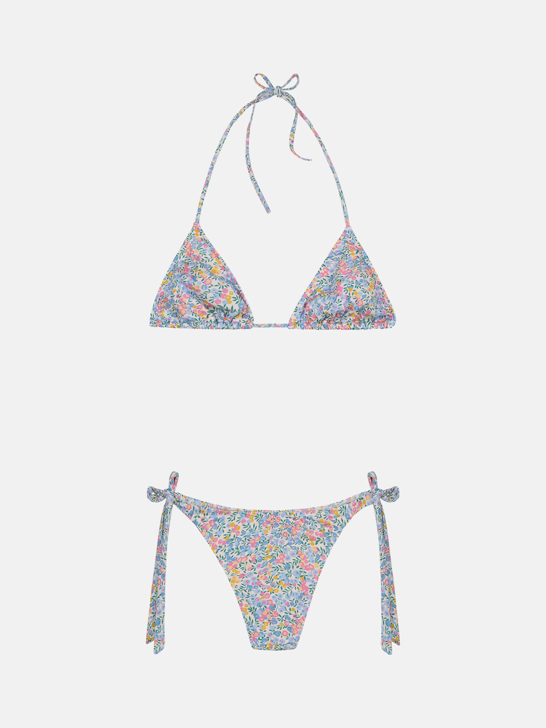 Bikini Triangolo Lycra Liberty Wiltshire Pastello