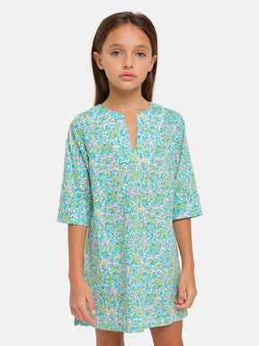 Liberty Whiltshire Green Caftan