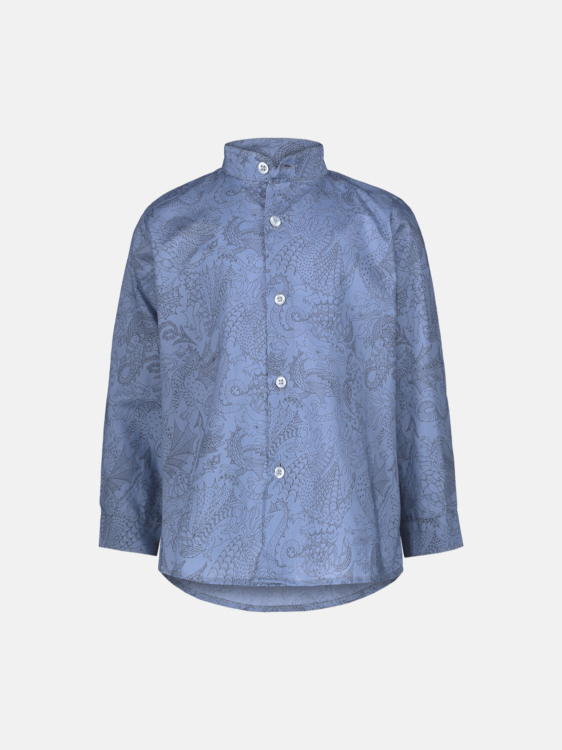 Camicia Coreana Liberty Dragon