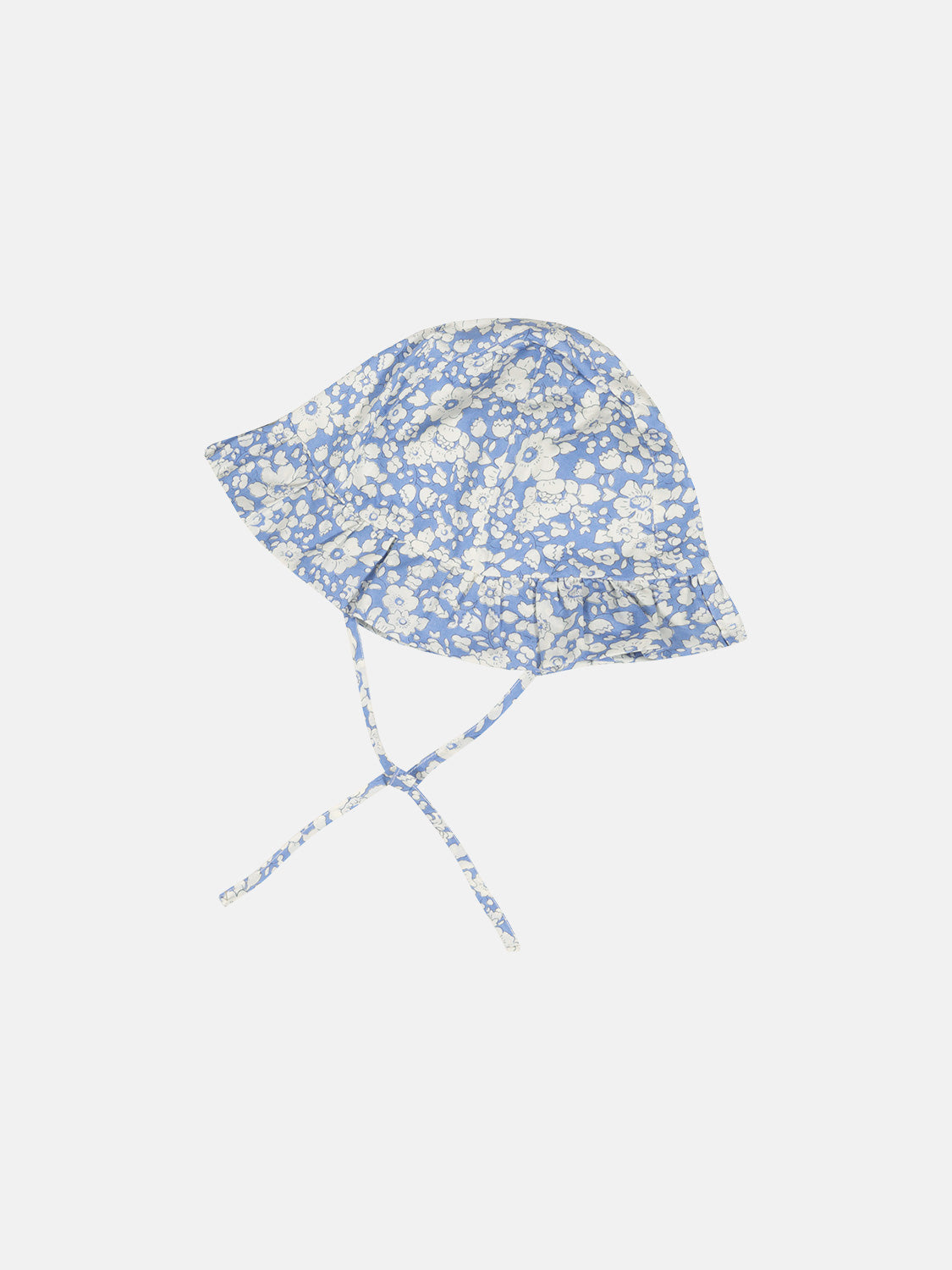 Cappello Liberty Betsy Boo Azzurro