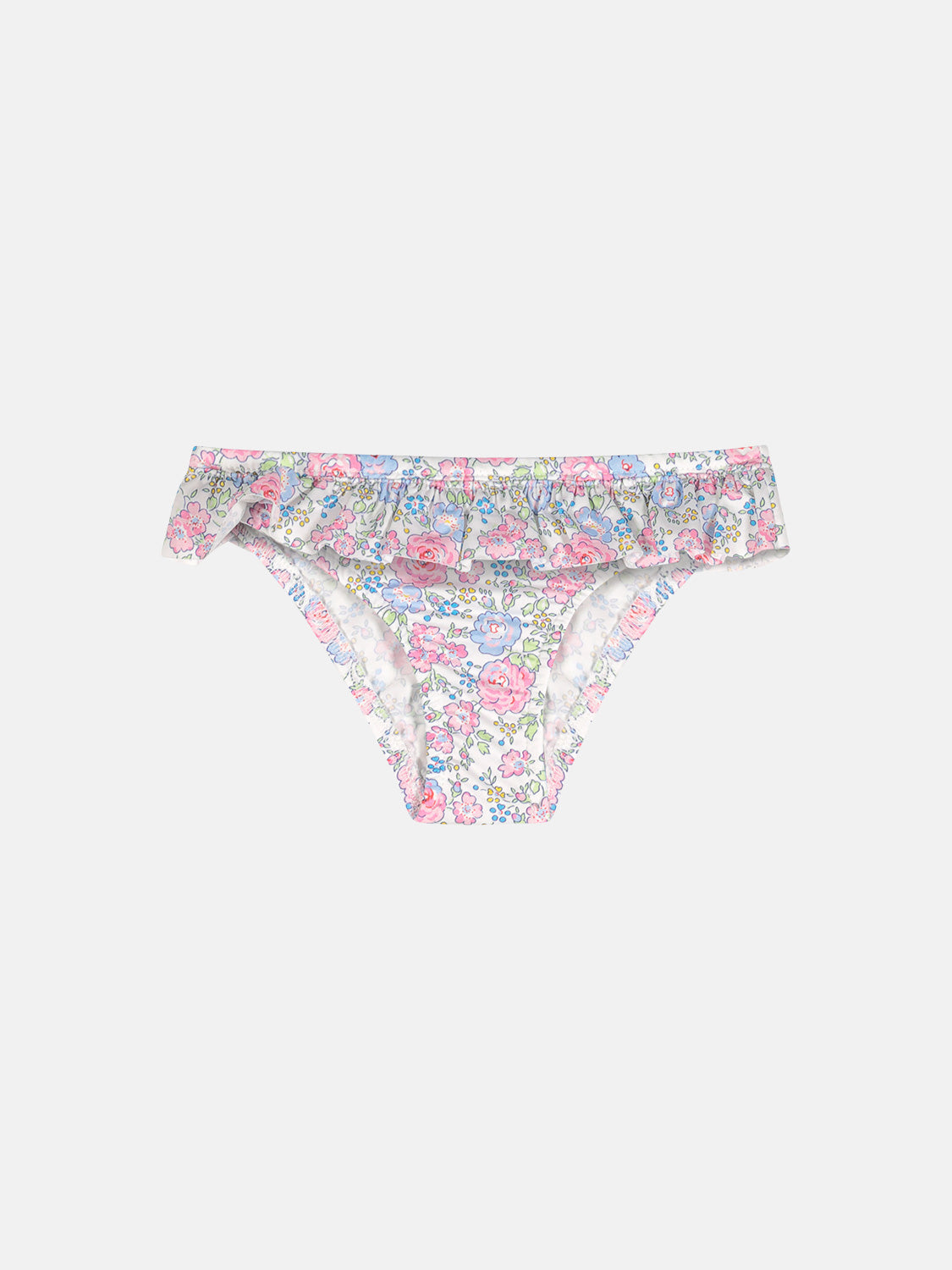 Swimsuit Lycra Liberty Felicite Pink