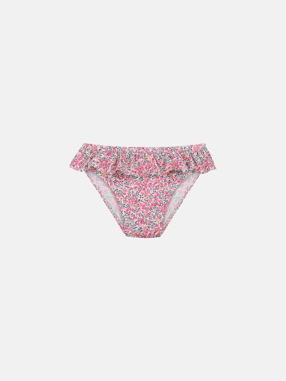 Swimsuit Lycra Liberty Olivette Fuchsia