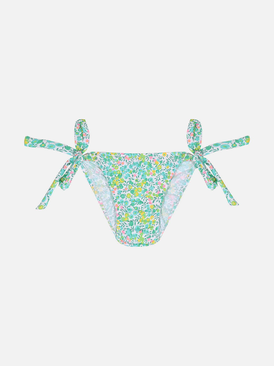 Swimsuit Lycra Liberty Whiltshire Green Bows