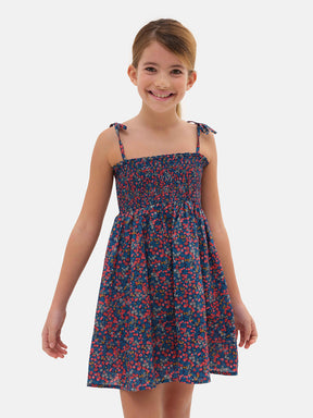 Liberty Wiltshire Blue Girl's Sundress