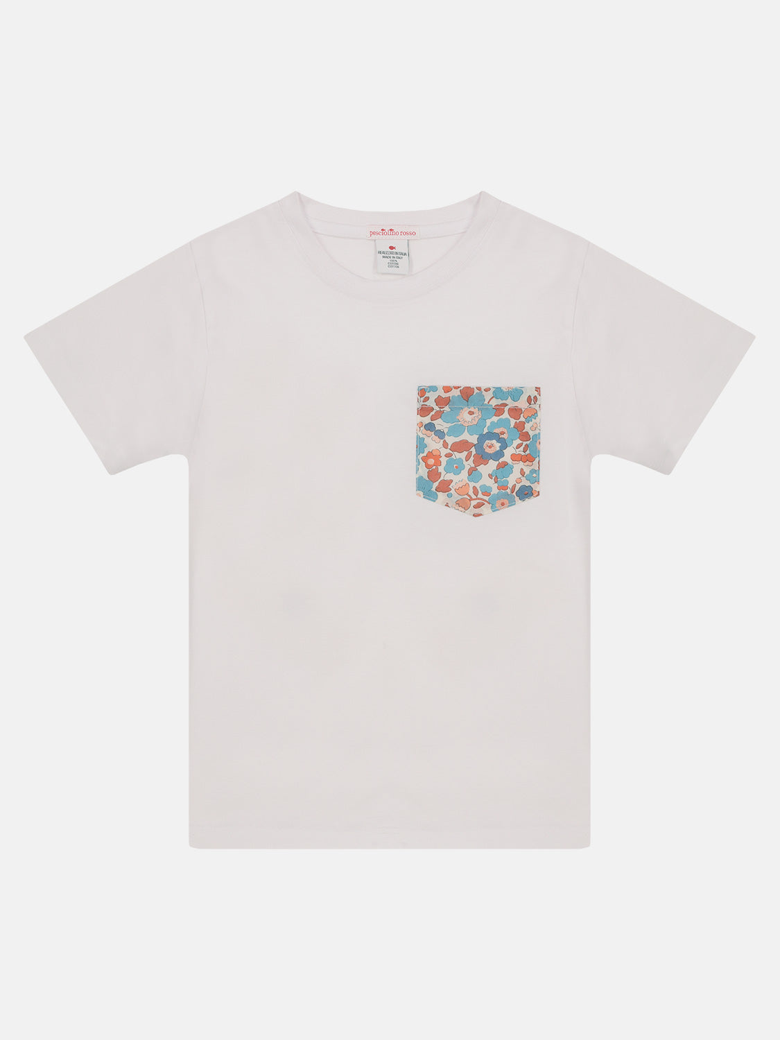 T-Shirt bambino Betsy Arancio