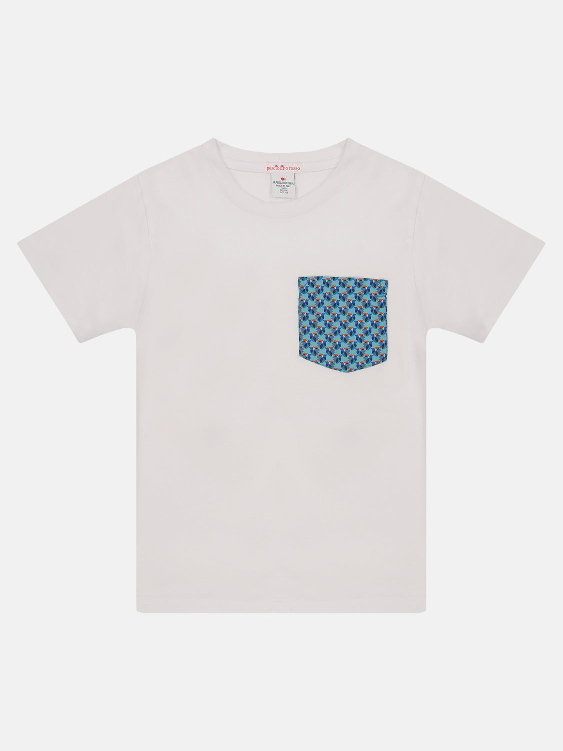 T-Shirt bambino Pesciolini Azzurro